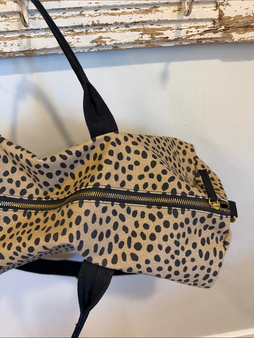 J.‎ Crew Canvas weekender bag